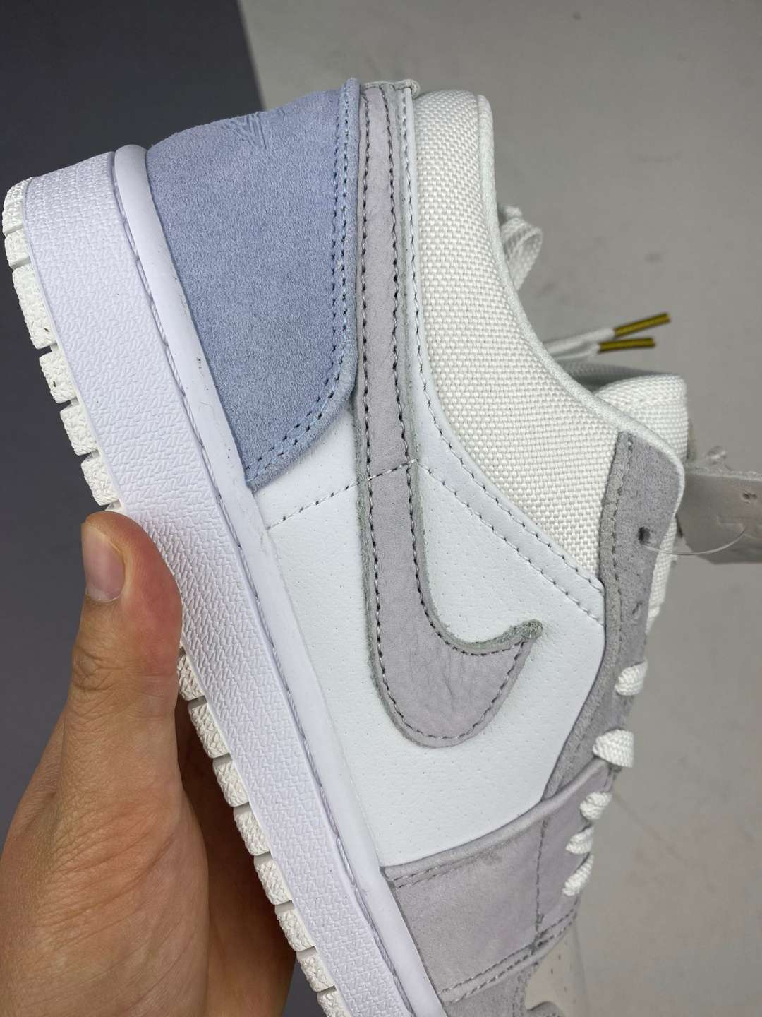 Jordan/Air Jordan [Original Real Mark] AJ1 Jo1Nike SB x Air Jordan 1 High OG Ã¢â‚¬Å“Light BoneÃ¢â‚¬Â item number: BQ4422-600 Ã¢â‚¬Å“Varsity Joe 36-459 - Image 9